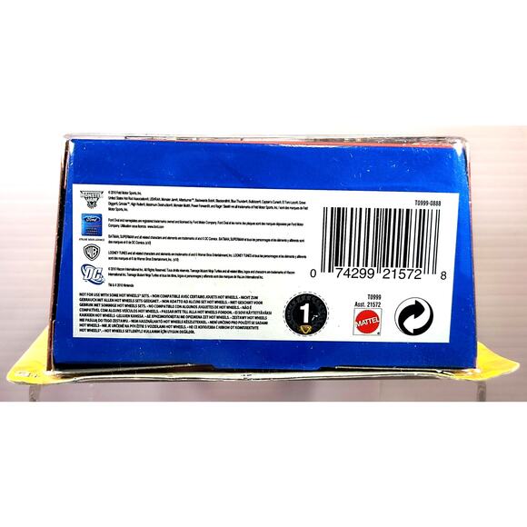 Hot Wheels Monster Jam Flag Series THE FELON #37/75, New, See Pics/Descr. - Picture 5 of 5